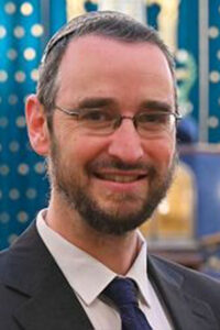 Oberrabbiner Jaron Engelmayer, BA